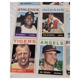 Lot of 16 Vintage Baseball Cards From the Early 60s Featuring Bob Veale, Charlie Neal, and Harvey Kuenn