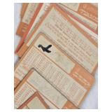 Lot of 16 Vintage Baseball Cards From the Early 60s Featuring Bob Veale, Charlie Neal, and Harvey Kuenn