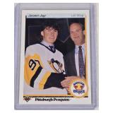 Jaromir Jagr Rookie 1990 Upper Deck #356 - Pittsburgh Penguins Hockey Card