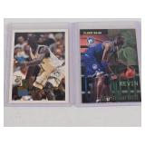 Lot of 2 Kevin Garnett Rookie Basketball Cards - Includes 1995 Topps and 1995-96 Fleer Card