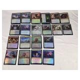 Lot of 20 Magic the Gathering Holo Cards