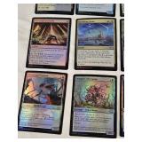 Lot of 20 Magic the Gathering Holo Cards