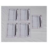 Lot of 5 Joe Ryan Rookie Baseball Cards British Edition