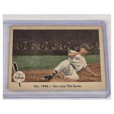 Ted Williams 1959 F.H. Fleer #31 - Boston Red Sox Vintage Baseball Card