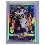 Adrian Peterson 2013 Topps Chrome Refractor #100 - Minnesota Vikings Football Card