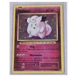 Clefairy 2016 Pokemon Holo #63/108 Card