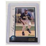 Hal of Famer Adrian Beltre 1998 Bowman Rookie #123 - Los Angeles Dodgers Baseball Card