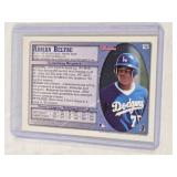 Hal of Famer Adrian Beltre 1998 Bowman Rookie #123 - Los Angeles Dodgers Baseball Card