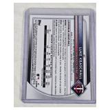 Luke Keaschall Rookie 2025 Topps Bowman Chrome #61 - Minnesota Twins Baseball Card