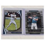 Lot of 2 Trevor Lawrence Rookie Football Cards Rookie