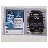 Lot of 2 Trevor Lawrence Rookie Football Cards Rookie