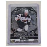 Brock Faber Rookie 2023-24 Parkhurst Prominent Prospects Insert #PP-BF - Wild Hockey Card