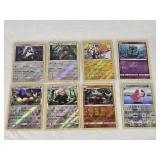 Lot of 8 Pokemon Holo Cards Featuring Kangaskhan, Oranguru, Tapu Koko, Dhelmise, Stoutland, Bewear, Torterra, and Lickilicky