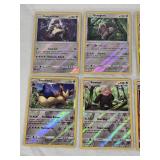 Lot of 8 Pokemon Holo Cards Featuring Kangaskhan, Oranguru, Tapu Koko, Dhelmise, Stoutland, Bewear, Torterra, and Lickilicky