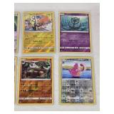 Lot of 8 Pokemon Holo Cards Featuring Kangaskhan, Oranguru, Tapu Koko, Dhelmise, Stoutland, Bewear, Torterra, and Lickilicky