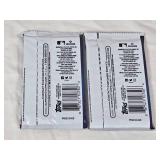 Lot of 2 2022 Bowman Baseball Card Packs