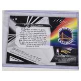 Stephen Curry 2021-22 Panini Prizm Prismatic Silver Holo #26 - Golden State Warriors Basketball Card