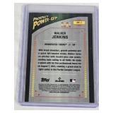 Walker Jenkins Rookie 2023 Topps Prospect Power-Up Refractor #PP-1 - Minnesota Twins Baseball Card