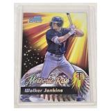 Walker Jenkins Rookie 2025 Bowman Chrome Meteoric Rise Refractor #MR-6 - Minnesota Twins Baseball Card