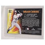 Walker Jenkins Rookie 2025 Bowman Chrome Meteoric Rise Refractor #MR-6 - Minnesota Twins Baseball Card