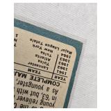 Lot of 26 Vintage Baseball Cards Featuring Players like Jim Maloney, Harvey Kuenn, and Mickey Lolich