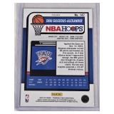 Shai Gilgeous-Alexander 2023-24 Panini NBA Hoops Cracked Ice Prizm #147 - Oklahoma City Thunder Basketball Card