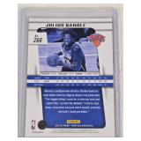 Julius Randle 2024-25 Panini Prizm Purple Prizm #266 and Numbered 4/99 - New York Knicks Basketball Card