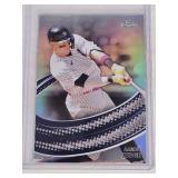 Aaron Judge 2024 Topps Chrome Refractor #S-5 - New York Yankees Baseball Card