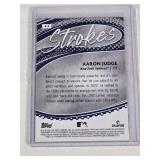 Aaron Judge 2024 Topps Chrome Refractor #S-5 - New York Yankees Baseball Card