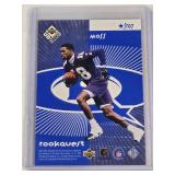 Randy Moss Rookie and Jerry Rice Card - Upper Deck Choice 1998 Starquest Series