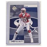 Randy Moss Rookie and Jerry Rice Card - Upper Deck Choice 1998 Starquest Series