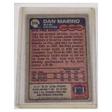 Dan Marino 2nd Year! 1985 Topps #314 - Miami Dolphins Football Card