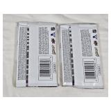 Lot of 2 Unopened Packs of 2024-25 Hockey Upper Deck MVP Hobby