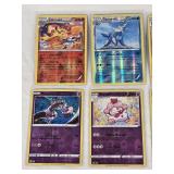 Lot of 7 Pokemon Holo Cards Including Infernape, Samurott, Ampharos, Mewtwo, Slurpuff, Barbaracle, Orthworm