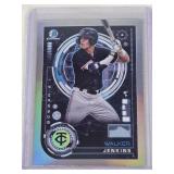 Walker Jenkins Rookie 2024 Bowman Chrome Refractor #BA1-10 - Minnesota Twins Baseball Card