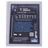 Walker Jenkins Rookie 2024 Bowman Chrome Refractor #BA1-10 - Minnesota Twins Baseball Card