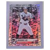 Brooks Lee Rookie 2025 Topps All-Star Game Foil SP #22 - Minnesota Twins Baseball Card