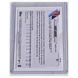 Tarik Skubal Rookie 2021 Topps #92 - Detroit Tigers Baseball Card