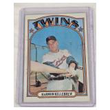 Harmon Killebrew 1972 Topps #51 - Minnesota Twins Vintage Baseball Card