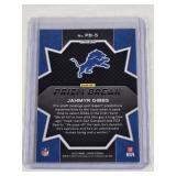 Jahmyr Gibbs Rookie 2023 Panini Prizm Silver Holo Prizm Break #PB-5 - Detroit Lions Football Card
