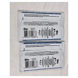 Lot of 2 Unopend Packs of 2021 Bowman Chrome Baseball