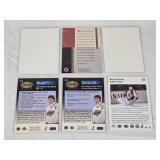 Lot of 6 Wayne Gretzky Hockey Cards Including Upper Deck and Hockey Superstars Holo