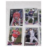 Lot of 19 Royce Lewis Rookie Baseball Cards