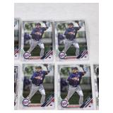 Lot of 19 Royce Lewis Rookie Baseball Cards