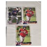 Lot of 19 Royce Lewis Rookie Baseball Cards