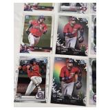 Lot of 19 Royce Lewis Rookie Baseball Cards