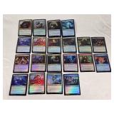 Lot of 20 Magic: The Gathering Holo Cards