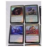 Lot of 20 Magic: The Gathering Holo Cards