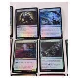 Lot of 20 Magic: The Gathering Holo Cards