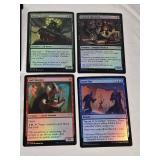 Lot of 20 Magic: The Gathering Holo Cards